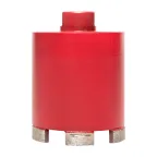 Коронка алмазная для дрелей (верхнее пылеудаление) DCH-72MHS M16 Professional