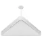 Светильник LED Geometria Delta SPO-151-W-40K-030 30Вт 4000К 2900х80 белый подвесной драйвер внутри