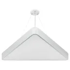                  Светильник LED Geometria Delta SPO-151-W-40K-030 30Вт 4000К 2900х80 белый подвесной драйвер внутри
               