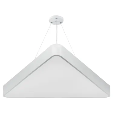 Светильник LED Geometria Delta SPO-151-W-40K-030 30Вт 4000К 2900х80 белый подвесной драйвер внутри