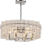 Люстра Whitney 1050-308 8 х Е14 40 Вт хрусталь (Б0061222)