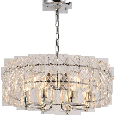 Люстра Whitney 1050-308 8 х Е14 40 Вт хрусталь (Б0061222)