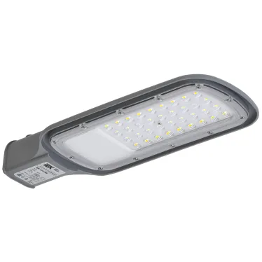 Светильник LED консольный уличный ДКУ 1012-50Ш 5000К IP65 серый