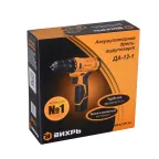 Дрель-шуруповерт аккумуляторная ДА-12-1 (1.5 А/ч)