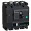 Выключатель автоматический в литом корпусе SYSTEMEPACT CCB160 150KA 4P4D S5.2E 160A рычаг