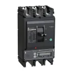 Автоматический выключатель в литом корпусе SYSTEMEPACT CCB400 150KA 3P3D S5.3E 400A рычаг