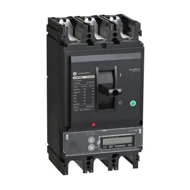 Автоматический выключатель в литом корпусе SYSTEMEPACT CCB400 150KA 3P3D S5.3E 400A рычаг