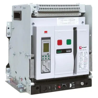 Выключатель автоматический ВА-45 2000/1250А 3P 85кА стационарный v2 EKF