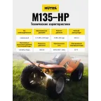 Мойка высокого давления M135-HP