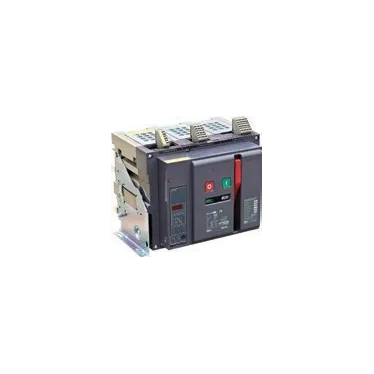 Воздушный автоматический выключатель стационарный 4P 3200А 100кА расцепитель М ВА-752