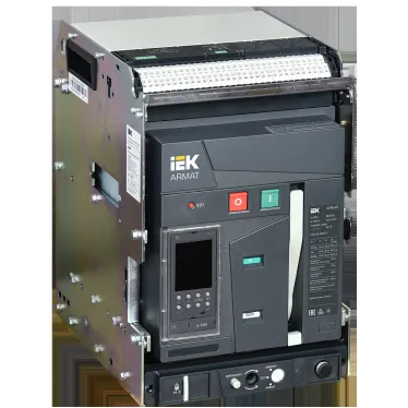 Выключатель автоматический воздушный ARMAT выдвижного исполнения 3P типоразмер B 85кА 630А расцепитель TD с комплектом аксессуаров 220В: мотор привод катушка включения катушка отключения