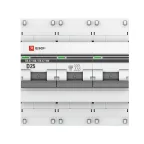Автоматический выключатель ВА 47-100 3P 25А (D) 10kA PROxima