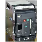 Выключатель автоматический воздушный ARMAT выдвижного исполнения 3P типоразмер D 85кА 2500А расцепитель TD с комплектом аксессуаров 220В: мотор привод катушка включения катушка отключения