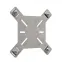Комплект пластины для монтажа на тросах INOX (AISI 409)