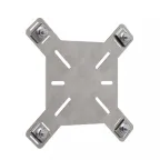                  Комплект пластины для монтажа на тросах INOX (AISI 409)
               