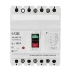 Выключатель автоматический ВА-99М 630/400А 3P+N 50кА Basic