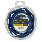                  Трубка термоусадочная ТТУ нг-LS 2/1 синяя (2м/упак) IEK
               