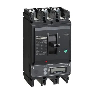 Выключатель автоматический в литом корпусе SYSTEMEPACT CCB630 150KA 3P3D S5.3E 630A рычаг