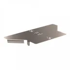                  Крышка ответвителя горизонтального Стандарт INOX (AISI 409) 200
               