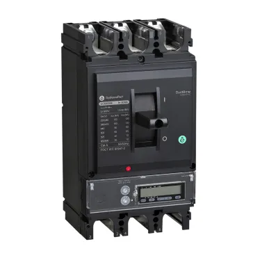 Выключатель автоматический SPC400 36KA 3P3D S5.3E 400A