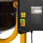Бетоносмеситель KR-180, 700Вт, 180л, чугун венец