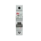 Выключатель автоматический AV-10 1P 25A (B) 10kA AVERES