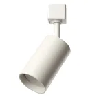                  Светильник трековый на шинопровод ДПО GU10 без лампы IP40 белый
               