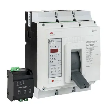 Выключатель автоматический AV POWER-5/3 1250А 70kA ETU4.2 AVERES