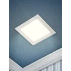 Светильник светодиодный встраиваемый LED 2-16-6K квадратный 16Вт 6500К