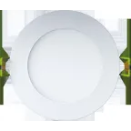                  Светильник светодиодный ДВО-7Вт 4000К 420Лм slim белый
               