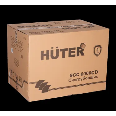 Снегоуборщик SGC 6000CD (на гусеницах)