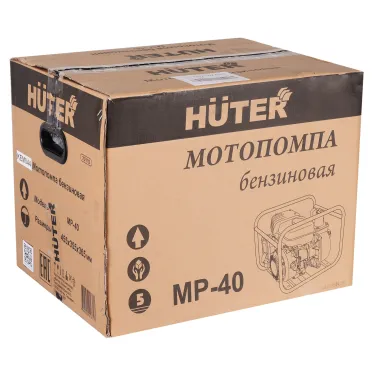 Мотопомпа MP-40