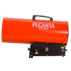 Пушка тепловая газовая на 52 кВт, круглая
