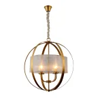                  Люстра Irmingard 2140-205 5 х Е14 40 Вт классика
               