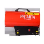 Пушка тепловая газовая на 35 кВт, круглая