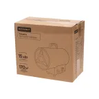 Пушка тепловая газовая, 15кВт, 350м3/ч