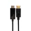 Кабель DisplayPort - HDMI, 1.8 м., черный