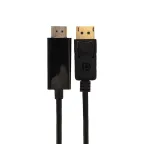 Кабель DisplayPort - HDMI, 1.8 м., черный