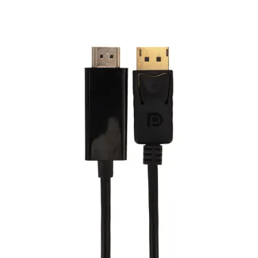 Кабель DisplayPort - HDMI, 1.8 м., черный