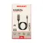 Кабель USB Type-C - HDMI, 2 м., черный