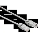 Патч-корд TERACOM PRO Cat.5E неэкранированный UTP оболочка PVC серый (10.0м)