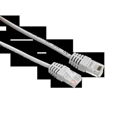 Патч-корд TERACOM PRO Cat.5E неэкранированный UTP оболочка PVC серый (10.0м)