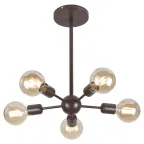                  Люстра Grethen 5083-305 5 х Е27 40 Вт лофт - кантри
               
