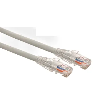 Патч-корд TERACOM PRO Cat.5E неэкранированный UTP оболочка LSZH серый (1.0м)