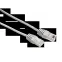 Патч-корд TERACOM Cat.5E (1Гбит/с) неэкранированный UTP оболочка PVC серый (2м)