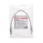 Патч-корд U/UTP, CAT 5e, RJ45-RJ45, 26AWG, LSZH, серый, 0,3м,