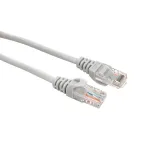 Патч-корд TERACOM PRO Cat.5E неэкранированный UTP оболочка PVC серый (0.2м)