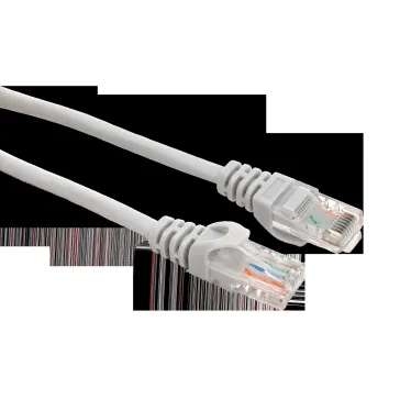 Патч-корд TERACOM PRO Cat.5E неэкранированный UTP оболочка PVC серый (7.0м)