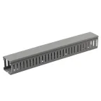 Кабель канал KK-40-60-PERF перфорированный 40х60 серый 24м