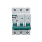 Выключатель автоматический ВА103-3P-063A-C